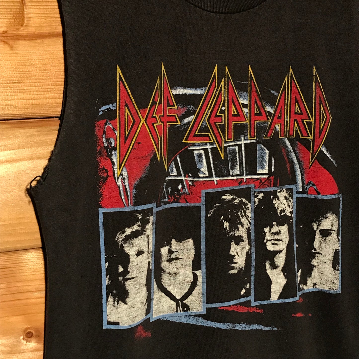 90s Def Leppard Band tank top t shirt