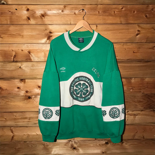 1989 Umbro Celtic FC Training sweatshirt