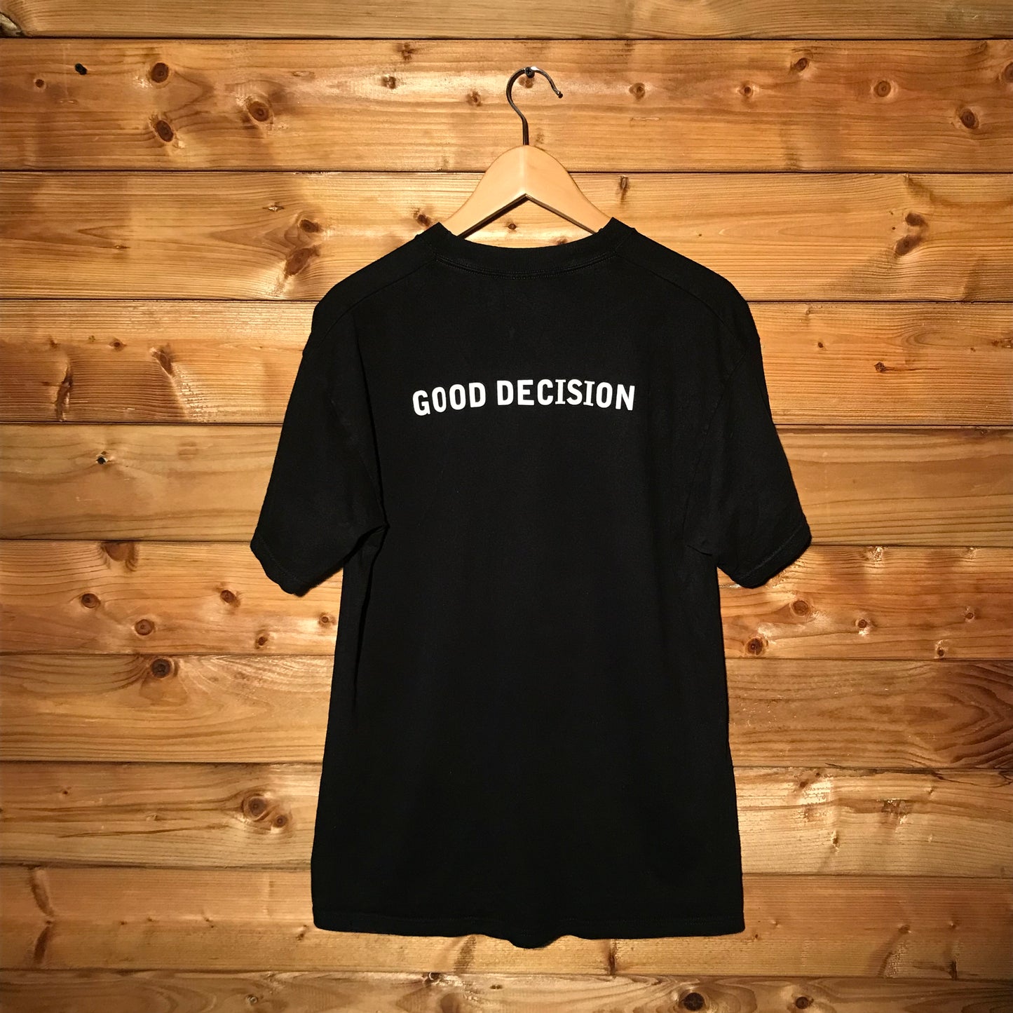 Guinness Good Decision Football t shirt