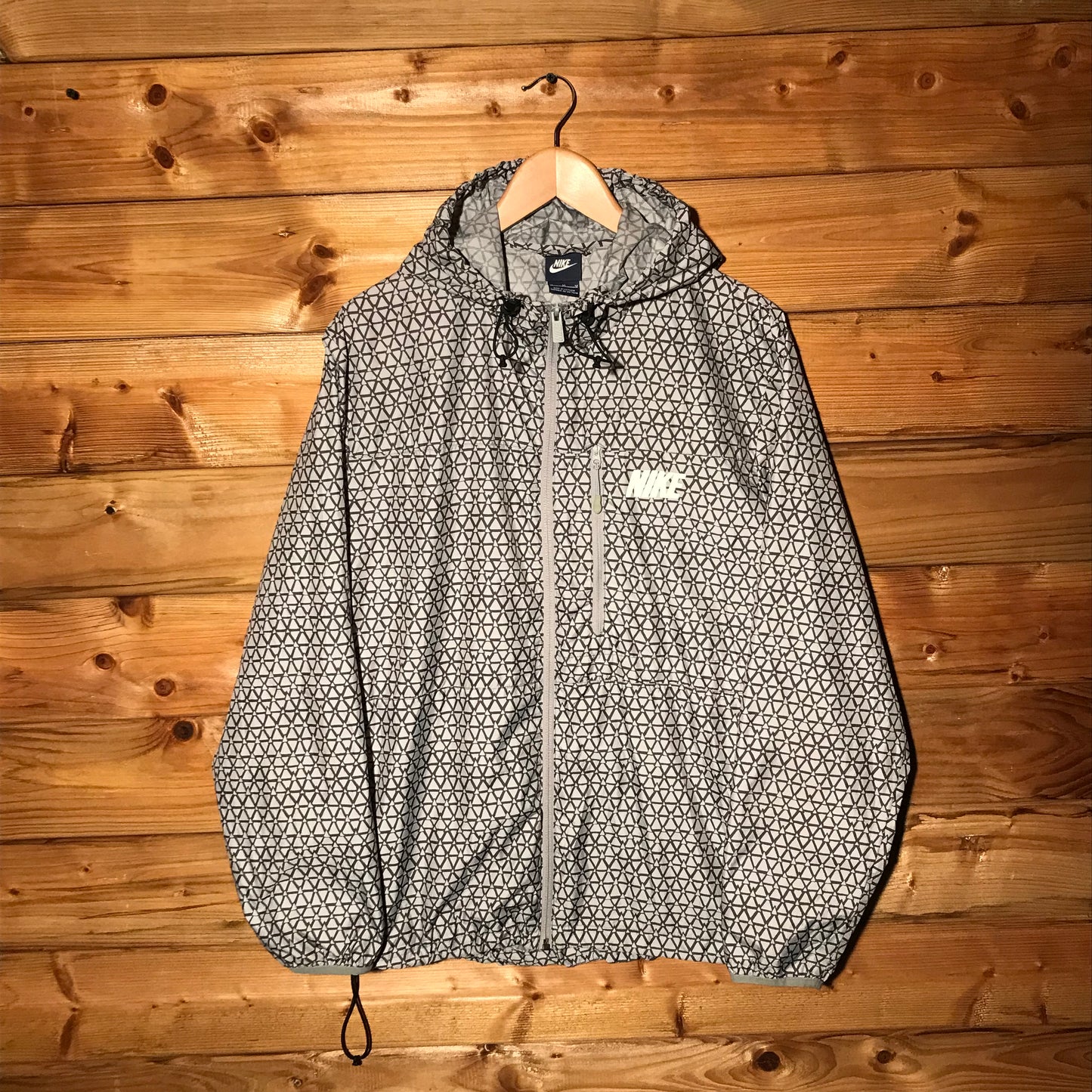 Nike Hex Triangles Monogram jacket