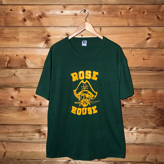 80s Russell Athletic Rose House Pirate t shirt