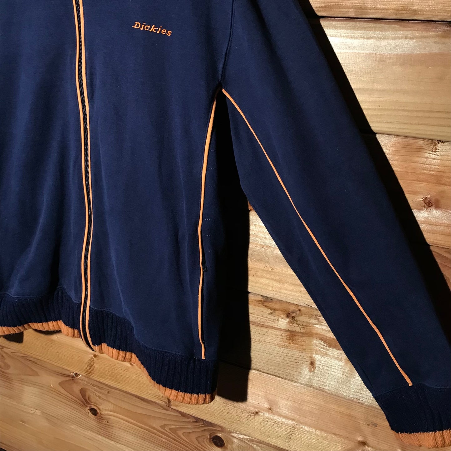 Dickies Piping zip up track jacket