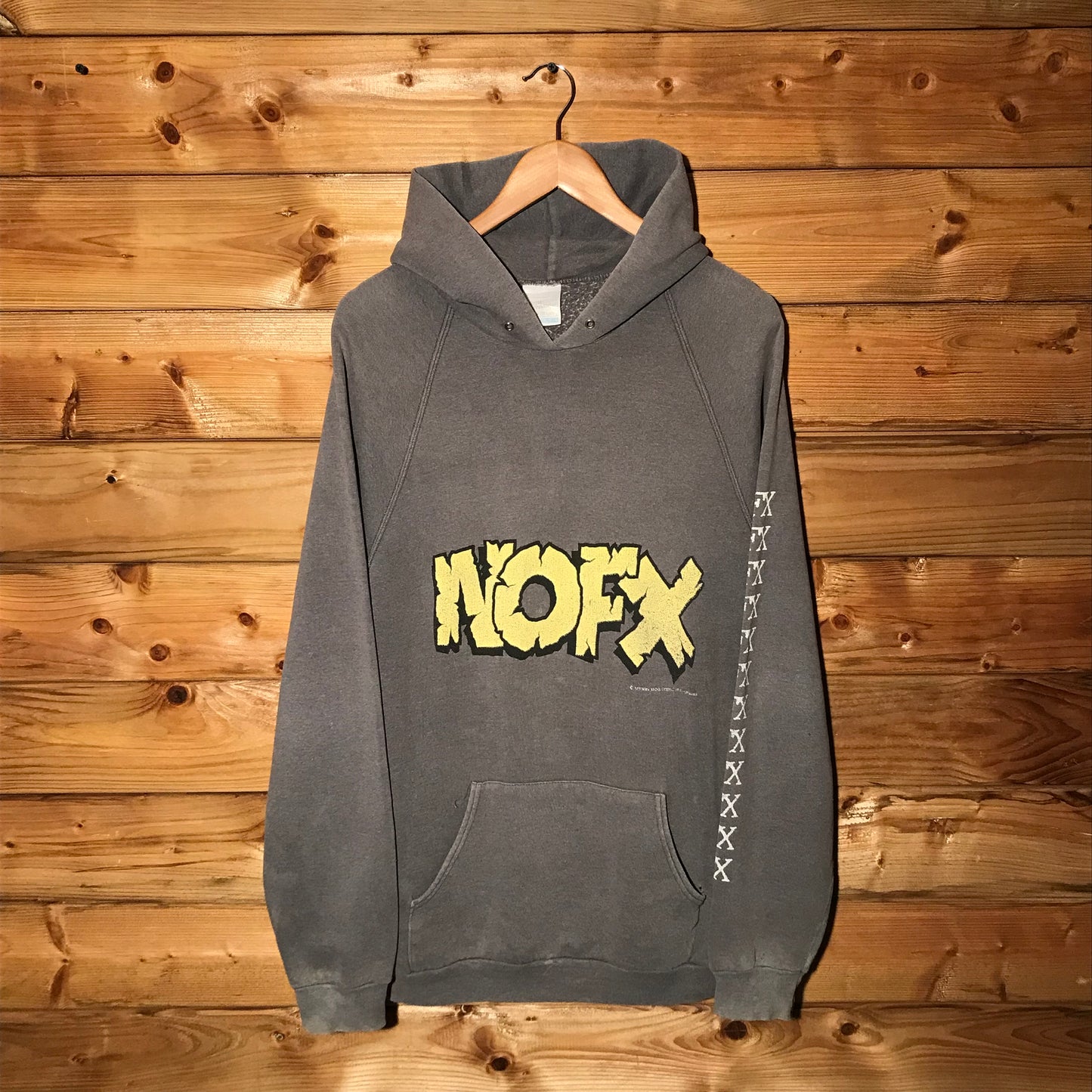 1995 NOFX Punk In Drublic Mons-Tour hoodie