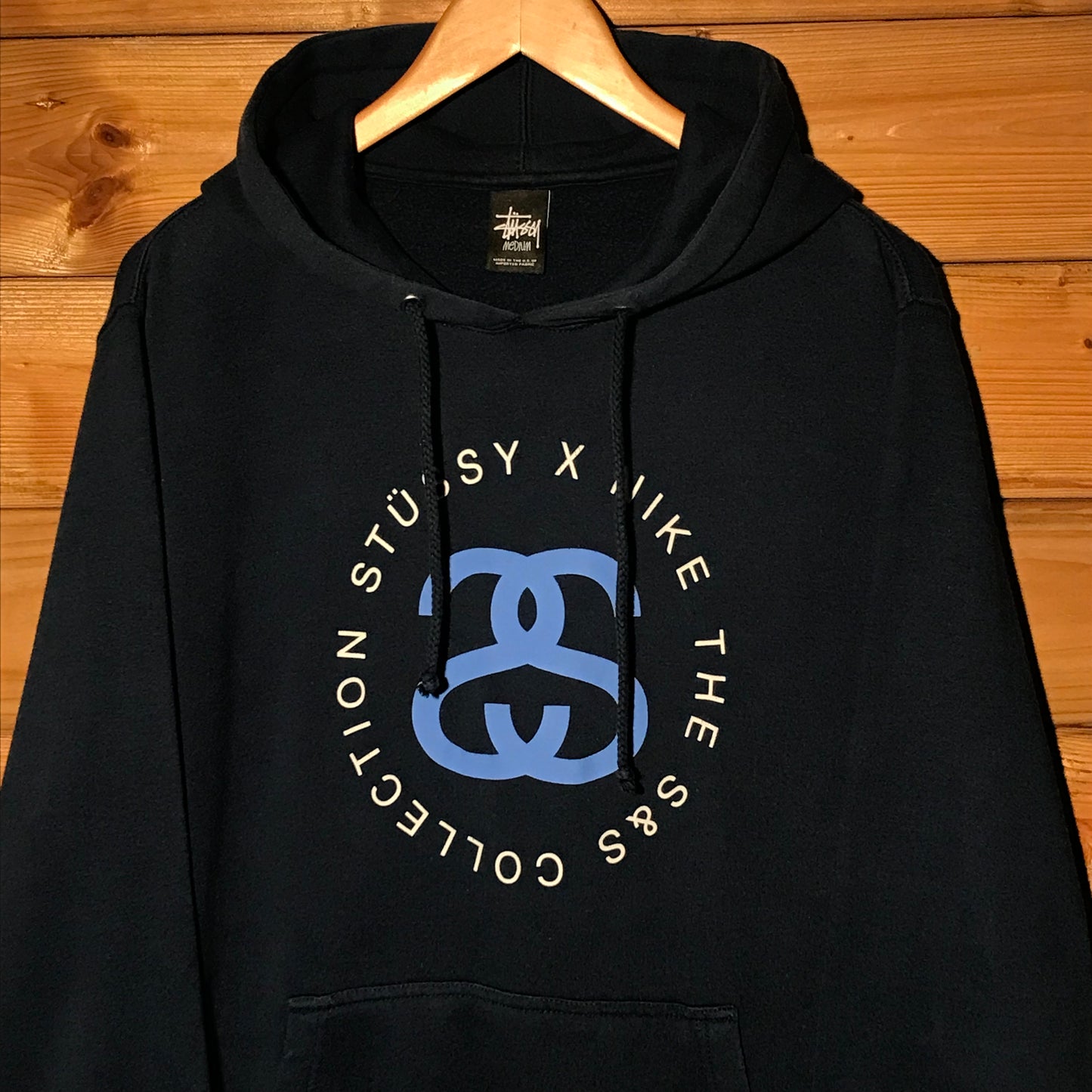 2012 Stüssy x Nike S&S Centre Spellout hoodie