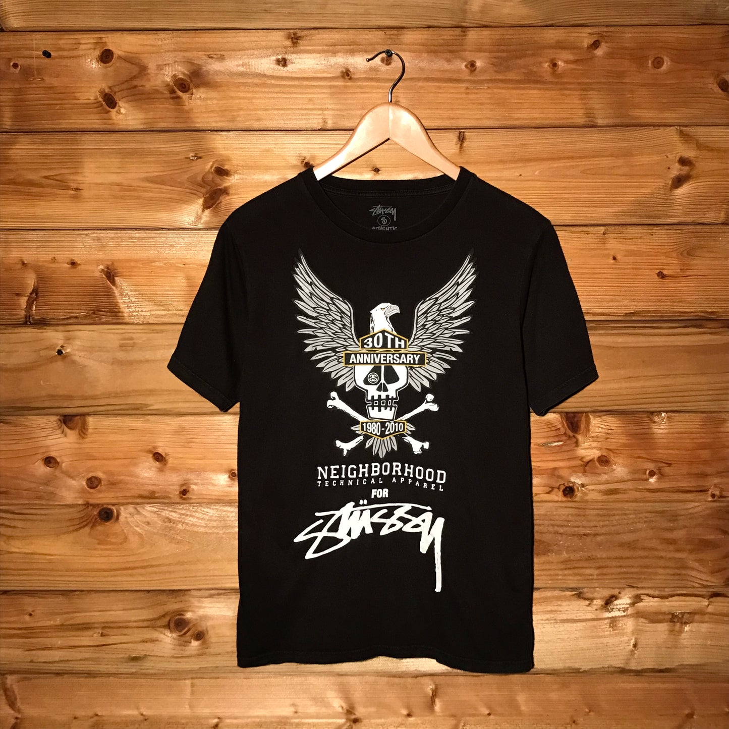 2010 Stüssy x Neighborhood 30th Anniversary t shirt