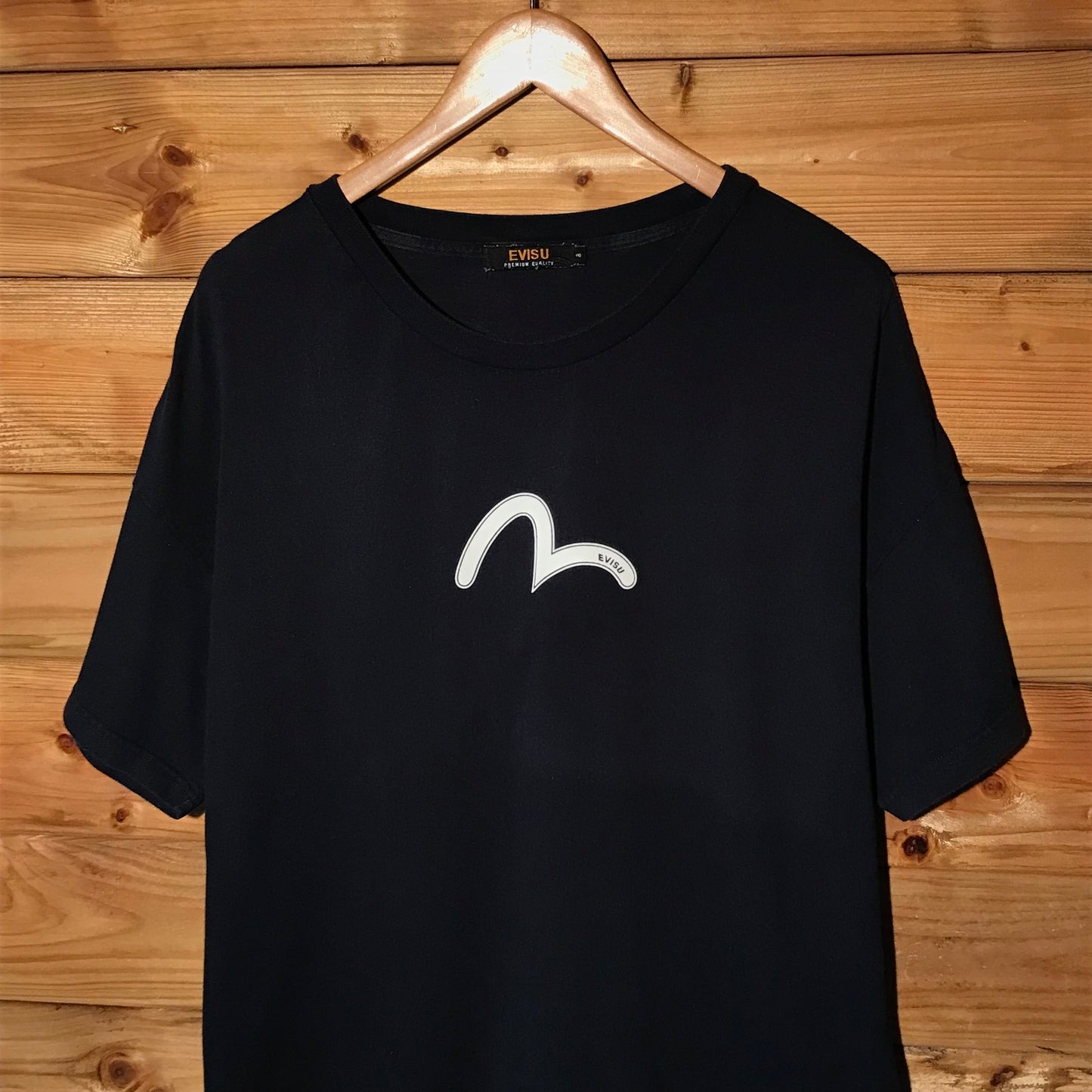 Evisu Double Sided Gull Logo t shirt