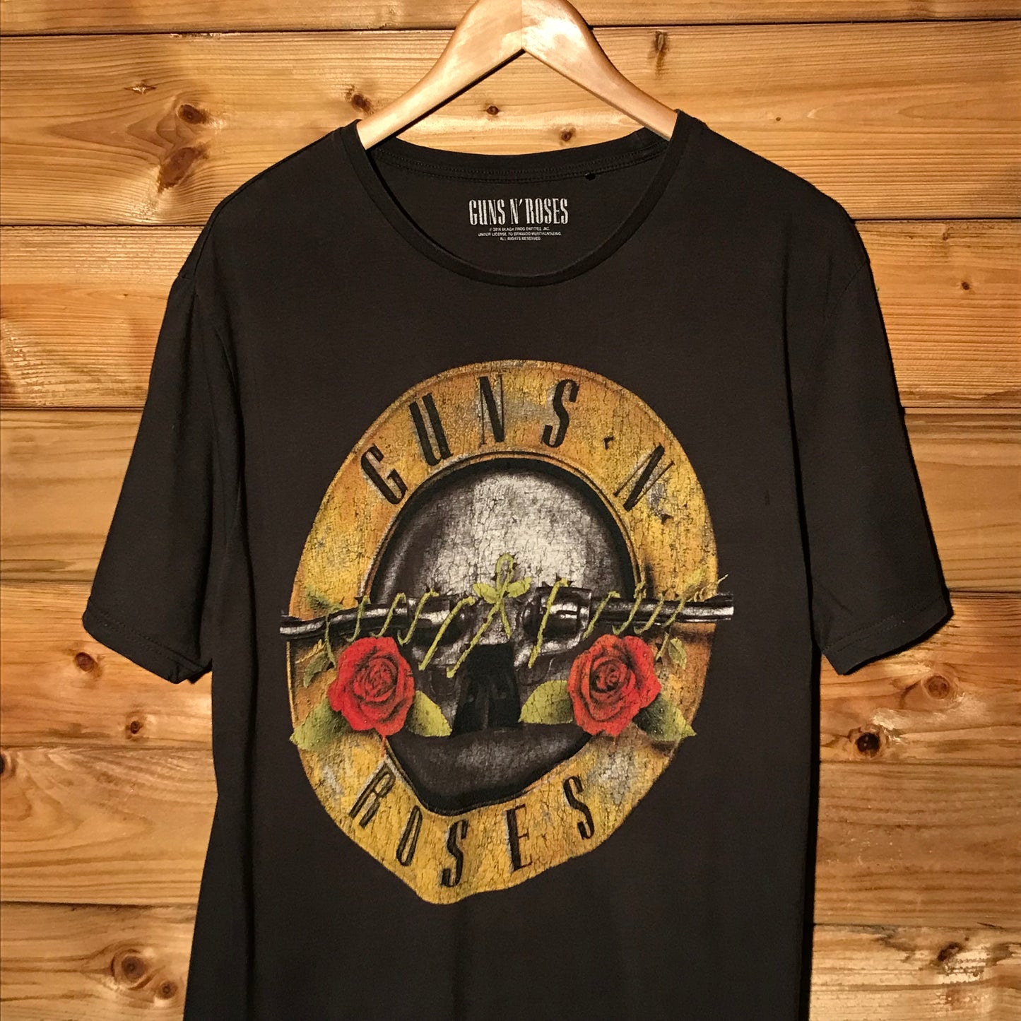 2016 Guns N Roses Band t shirt