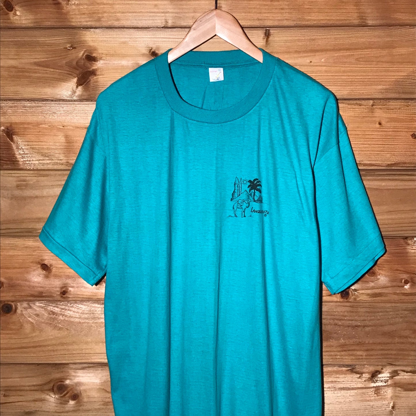 90s Challenger Lanzarote Souvenir t shirt