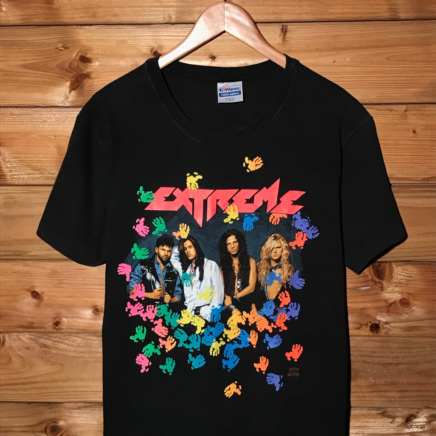 1991 Extreme Pornograffitti Europe Tour t shirt