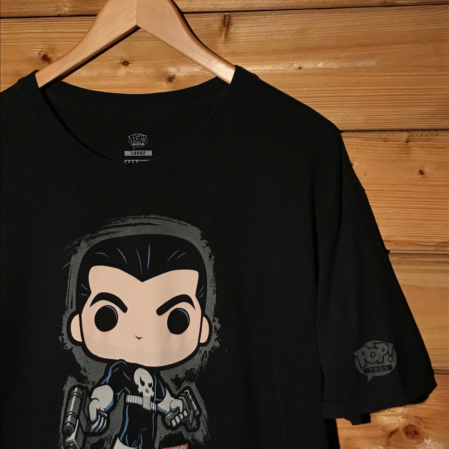 2015 Funko Pop Marvel The Punisher t shirt