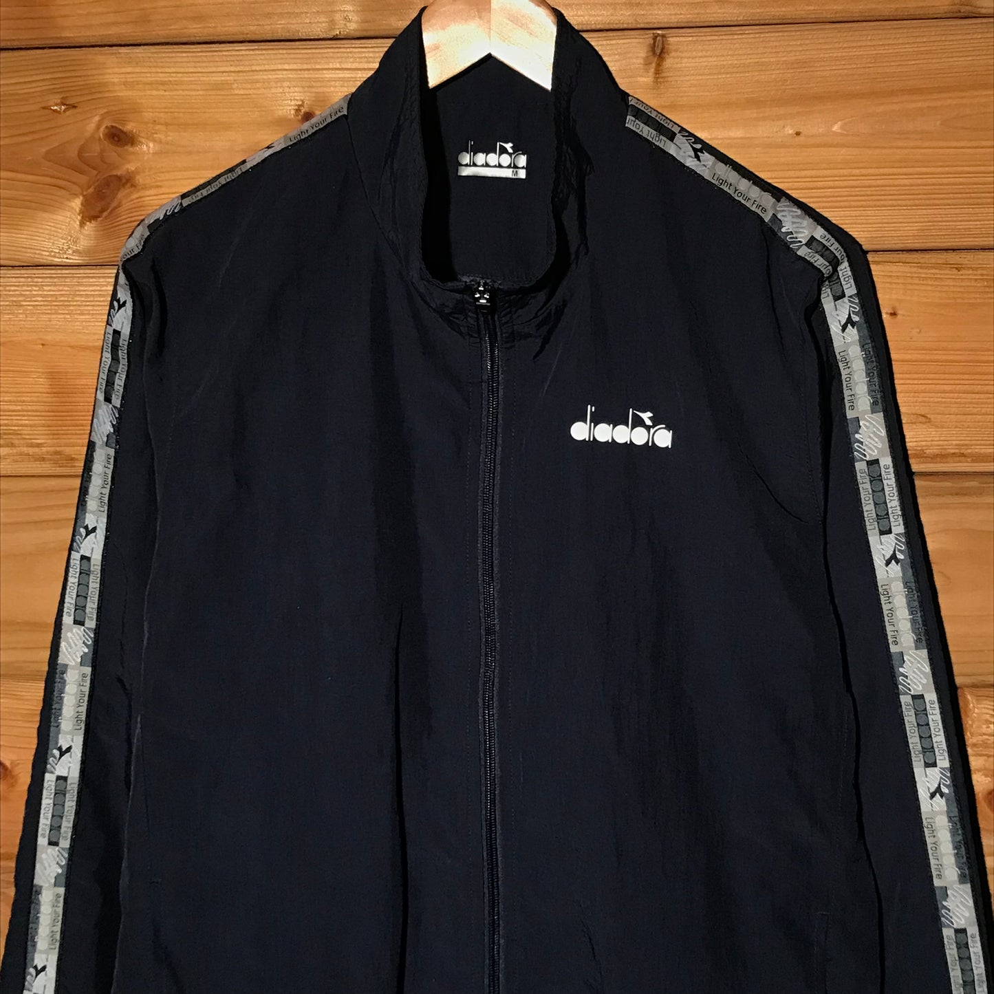 Diadora Light Your Fire Taped track jacket