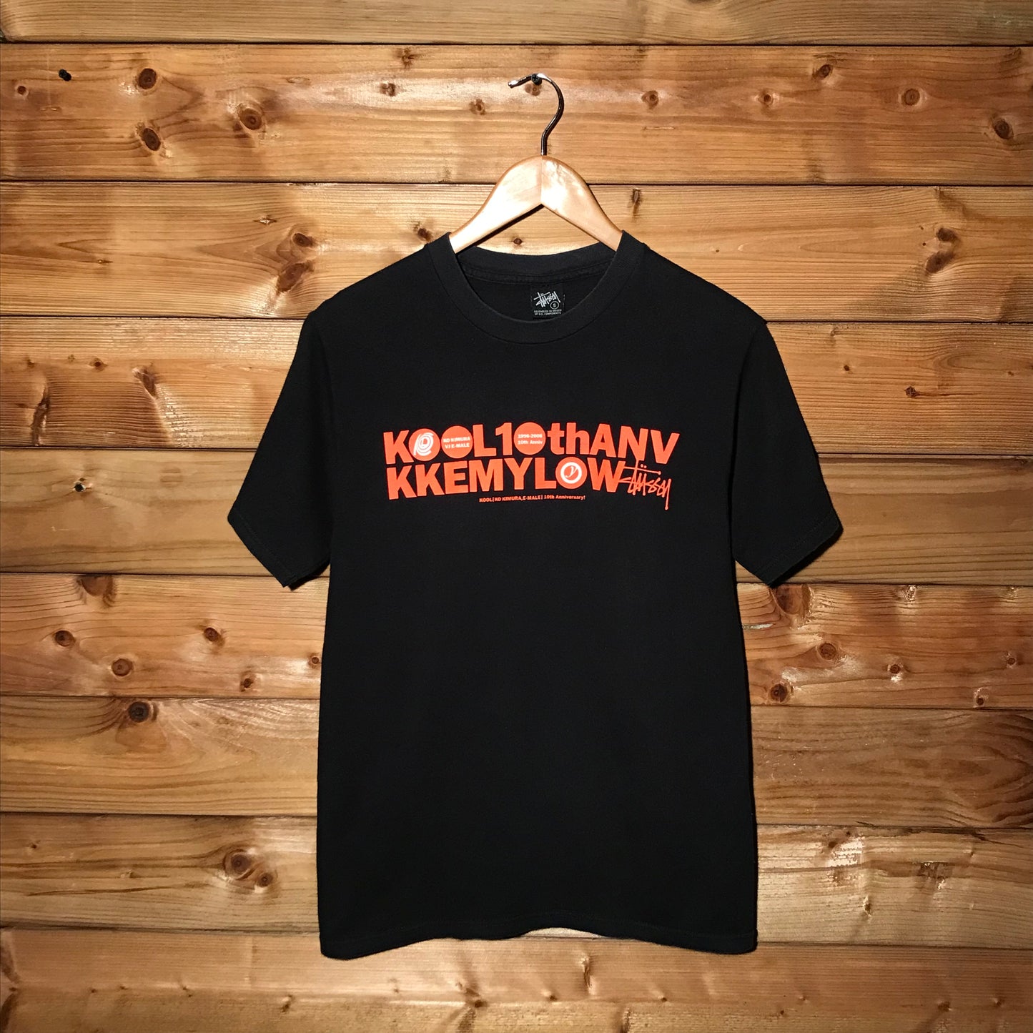 2006 Stüssy x DJ Ko Kimura 10th Anniversary t shirt