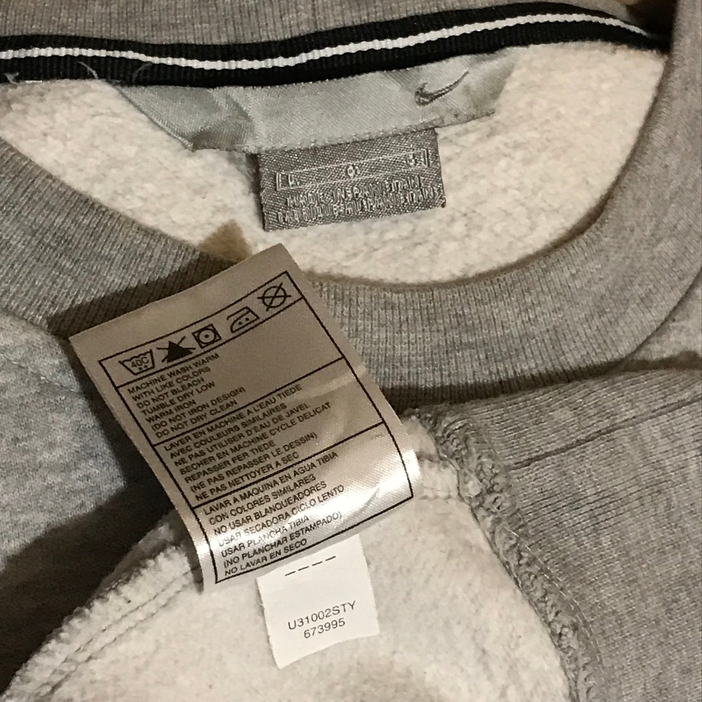 2003 Nike Store Staff Exclusive sweatshirt