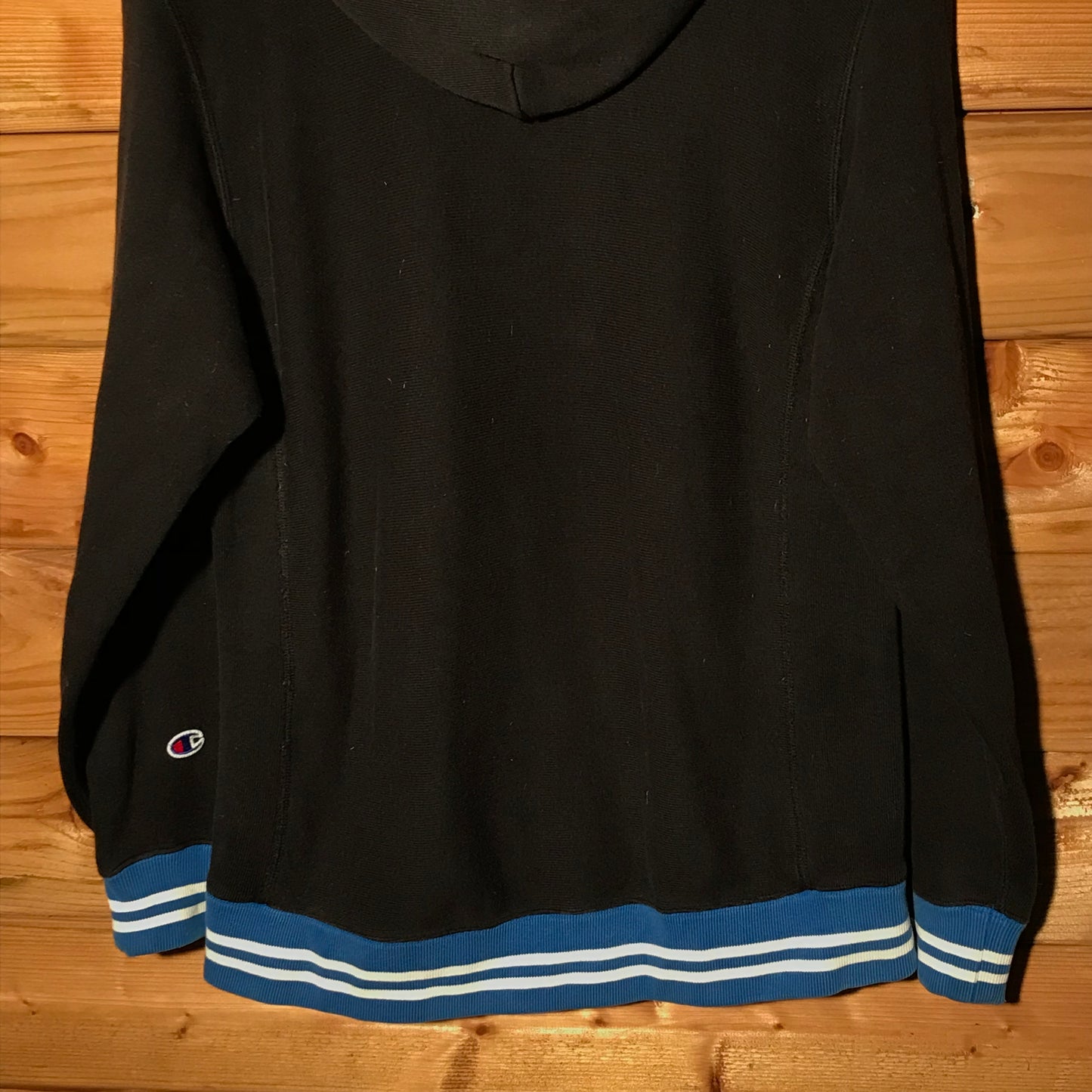 Stüssy x Champion Thin Script hoodie