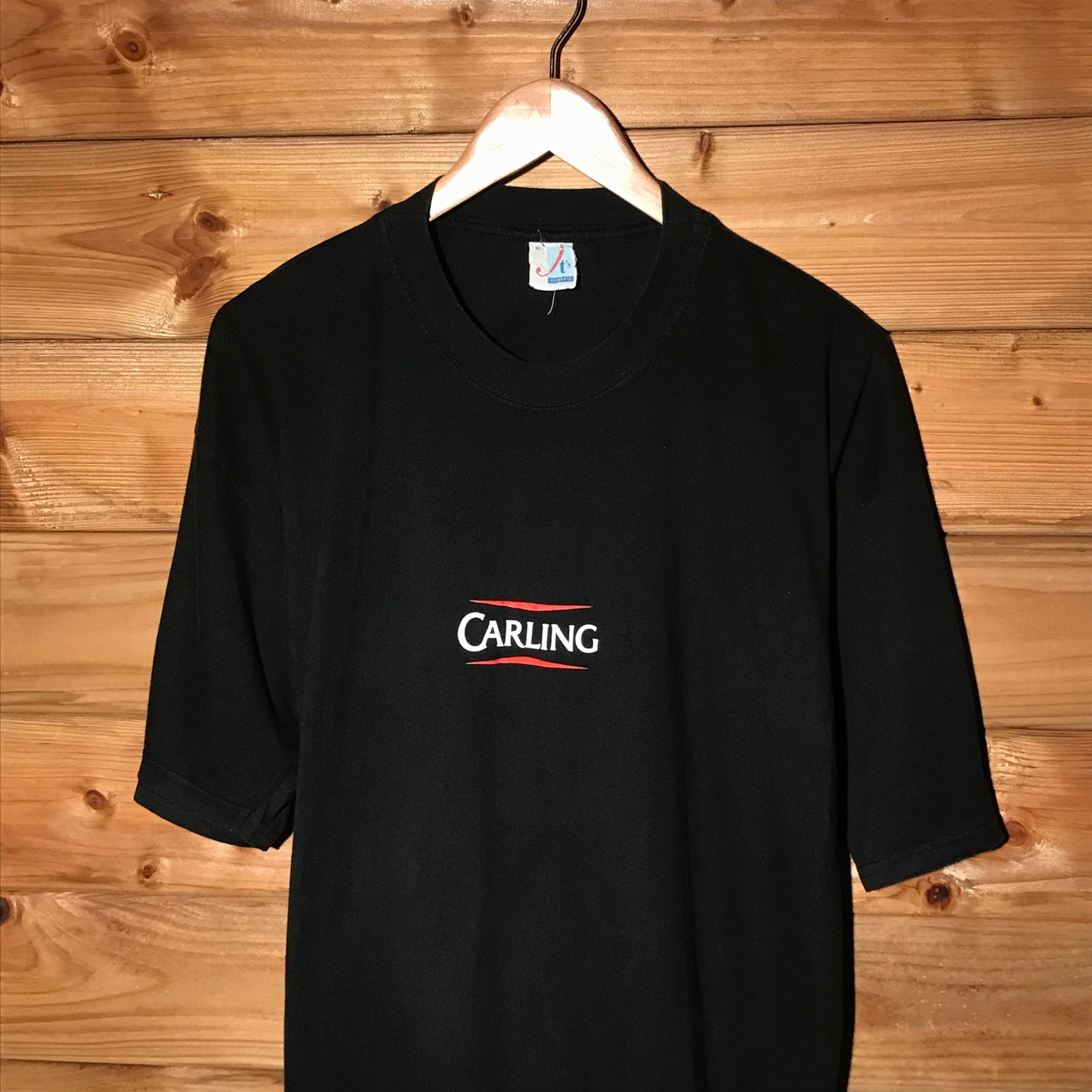 Carling Centre Spellout Promo t shirt