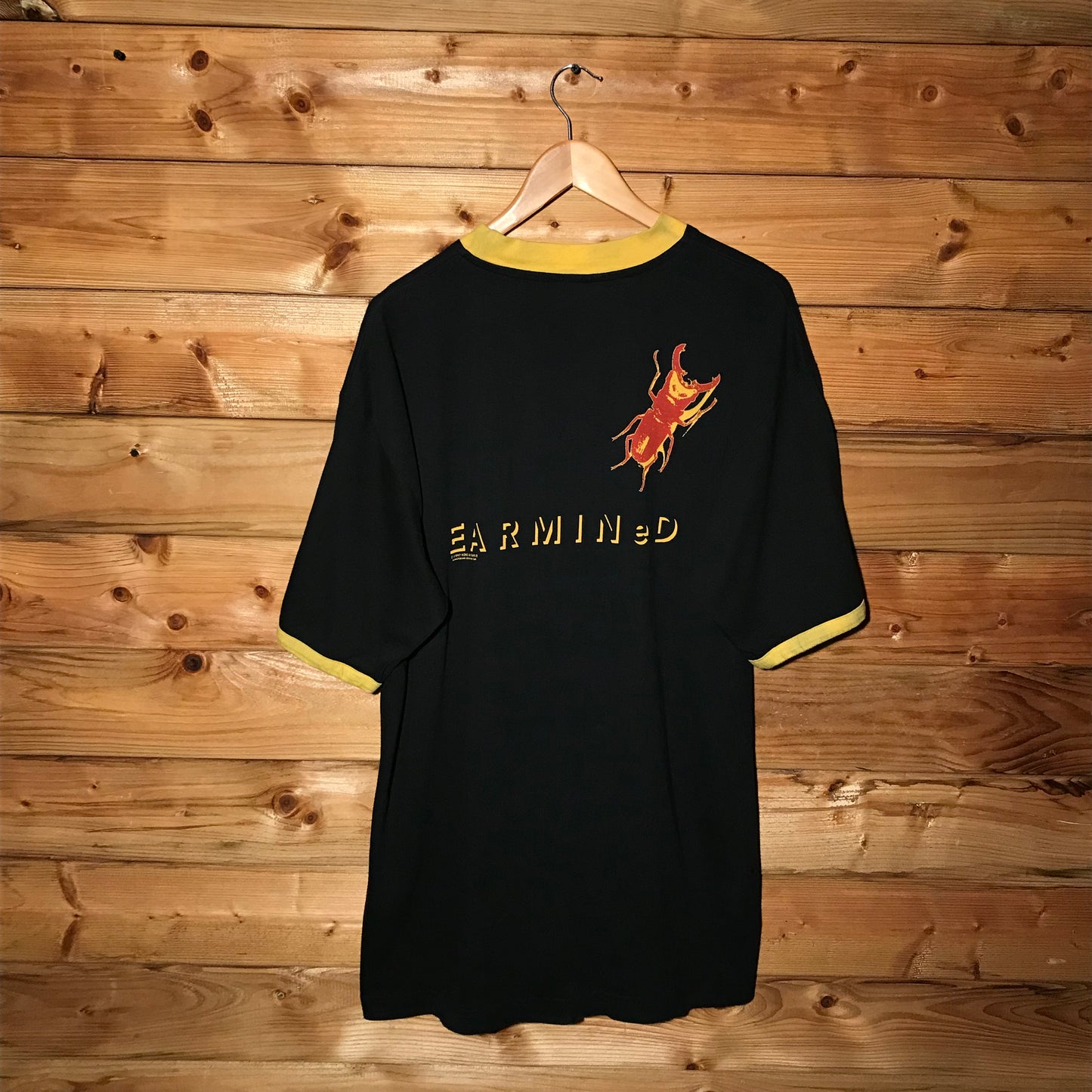 1997 Kong Earmined Album t shirt