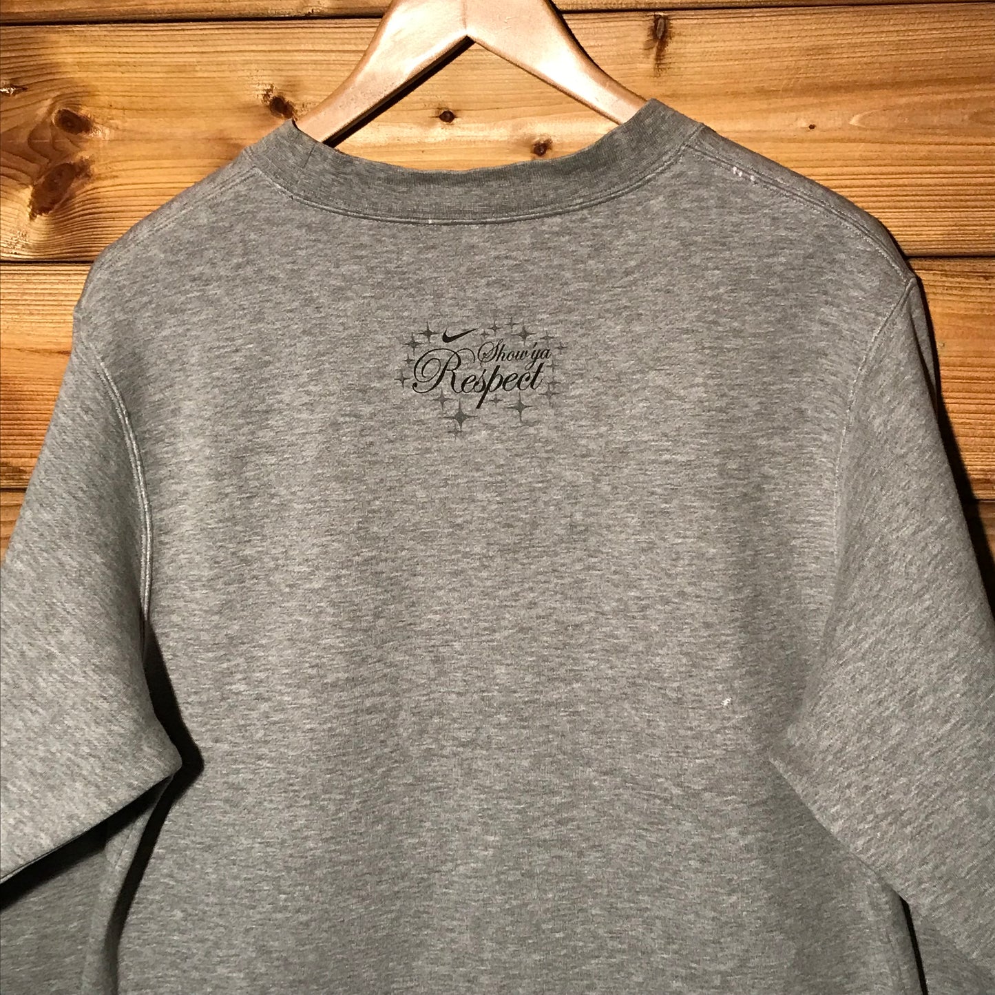 2004 Nike Show Ya Respect sweatshirt