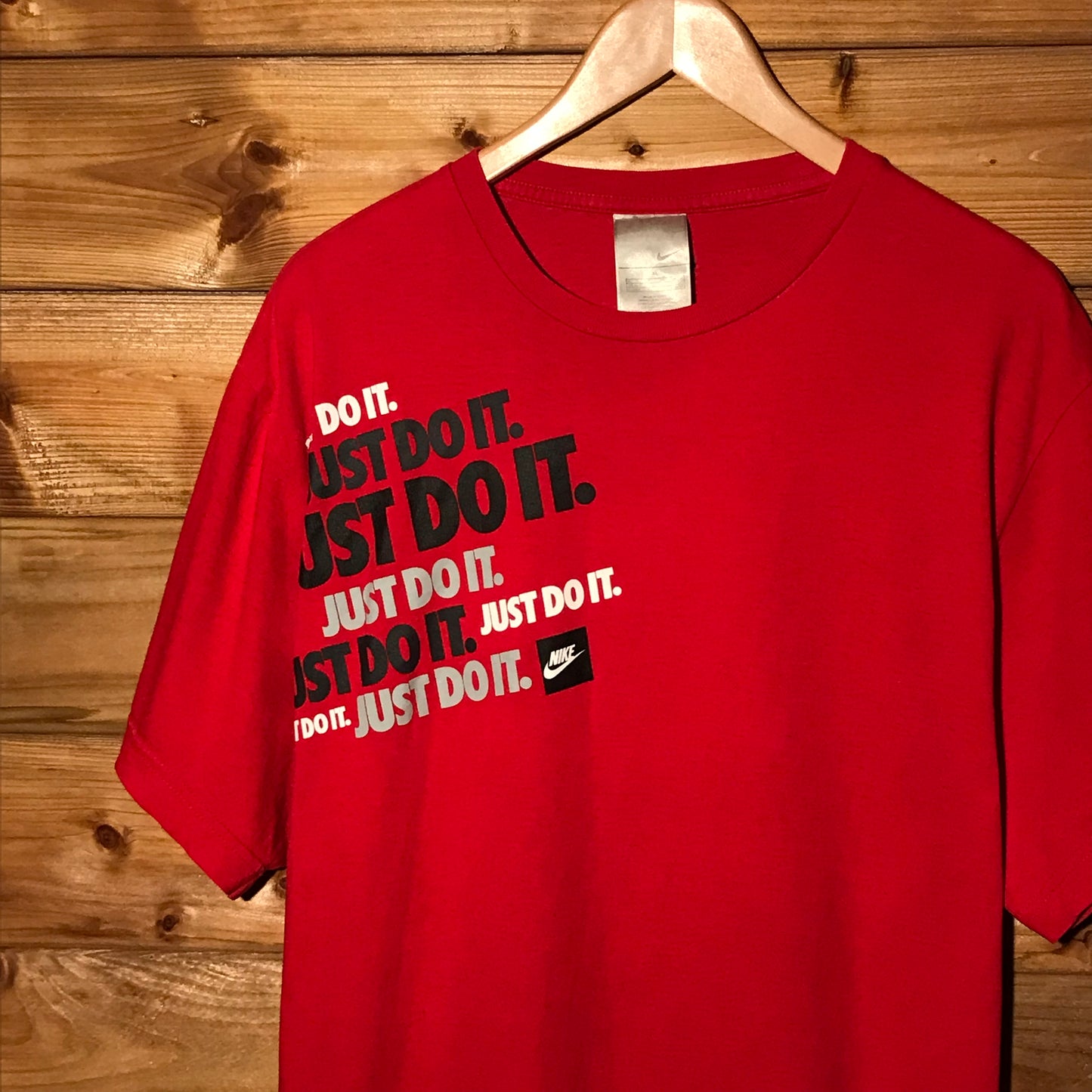Nike Just Do It Slogan Repeat t shirt