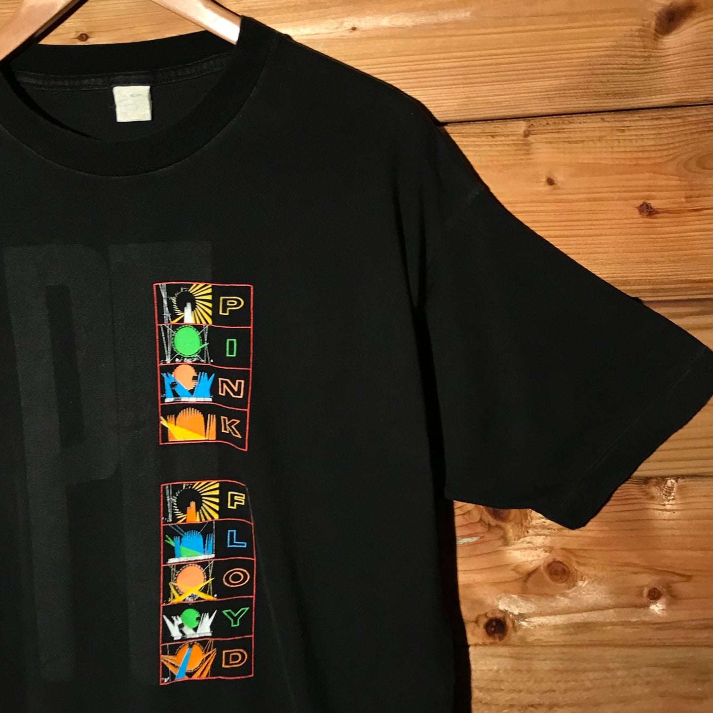 1989 Pink Floyd Another Lapse Europe Tour t shirt