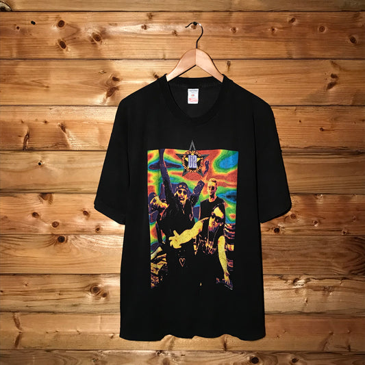 1993 U2 Zoo TV Zooropa Europe Tour t shirt