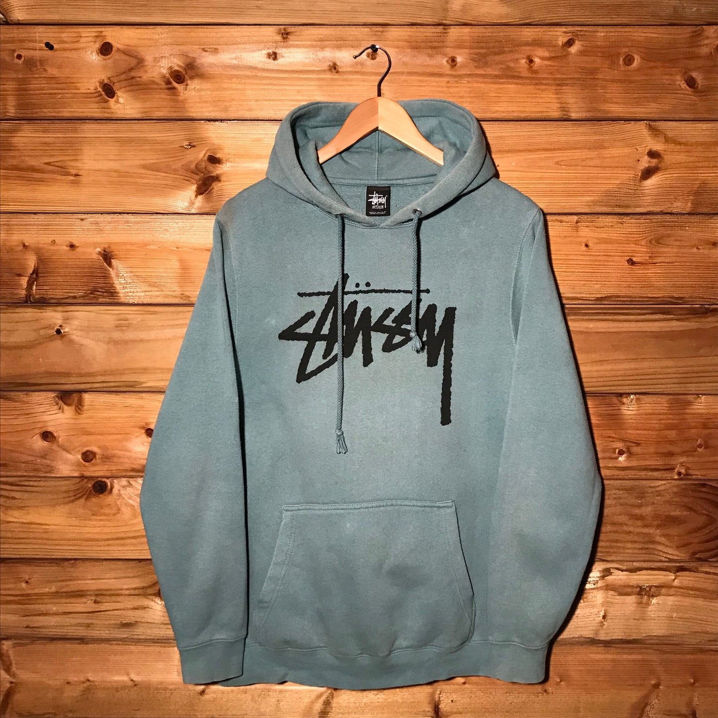 Stüssy Classic Centre Script Spellout hoodie