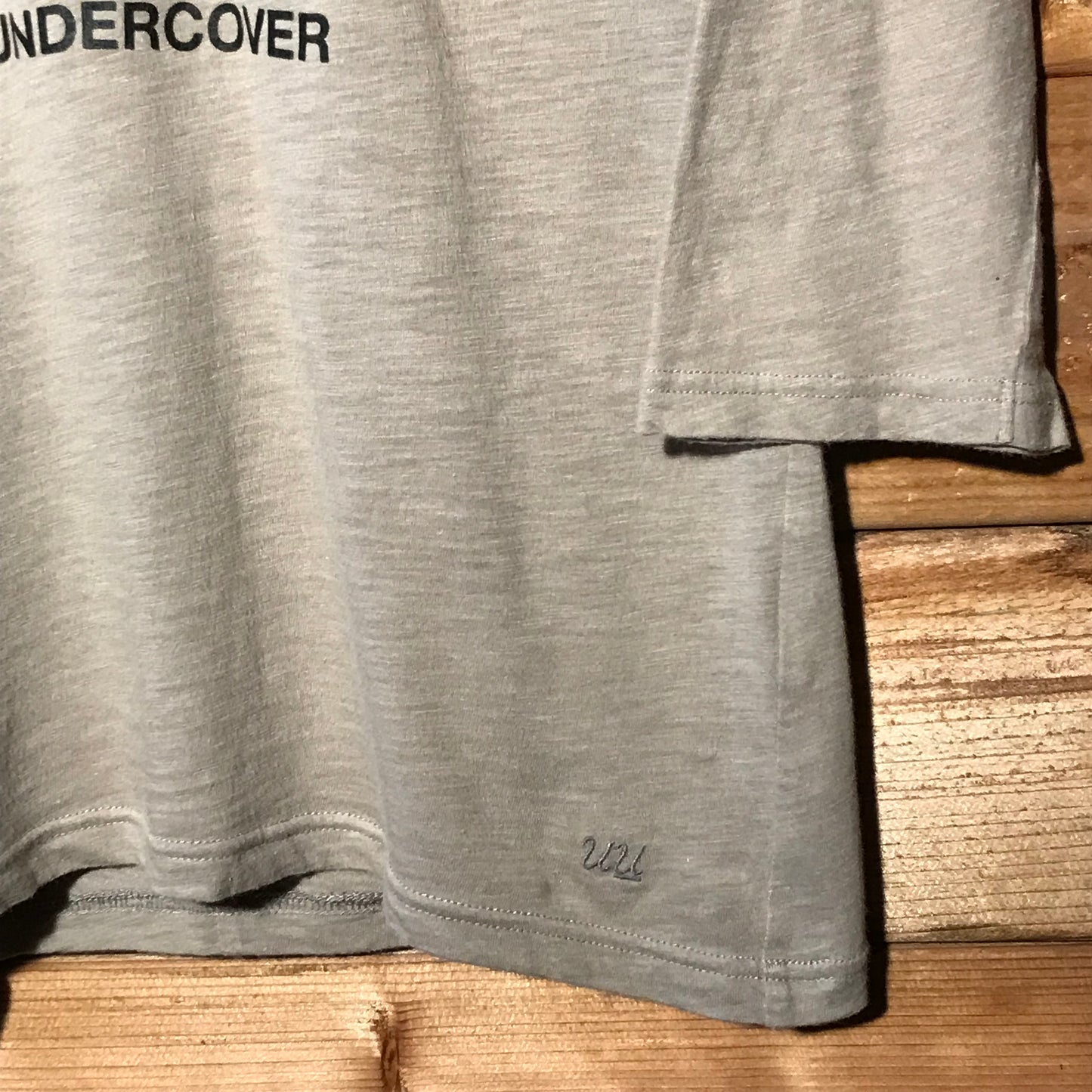 Undercover x Uniqlo New Standard Family long sleeve t shirt