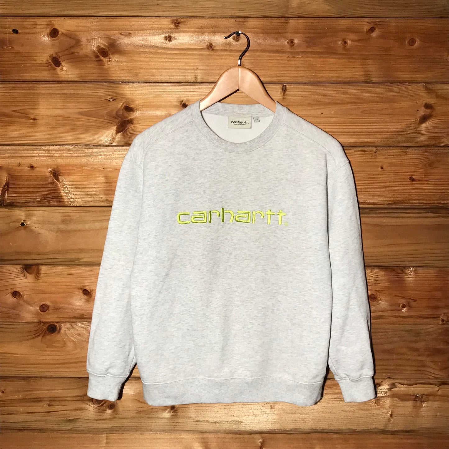 Carhartt Centre Spellout sweatshirt