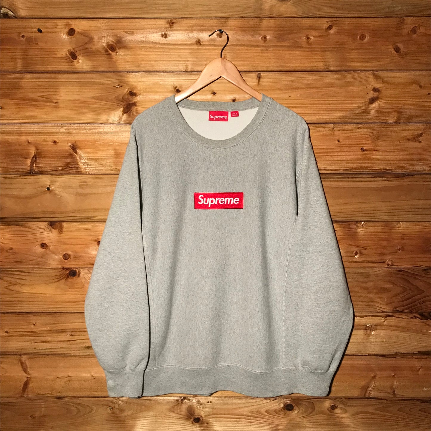 Supreme Centre Box Logo sweatshirt