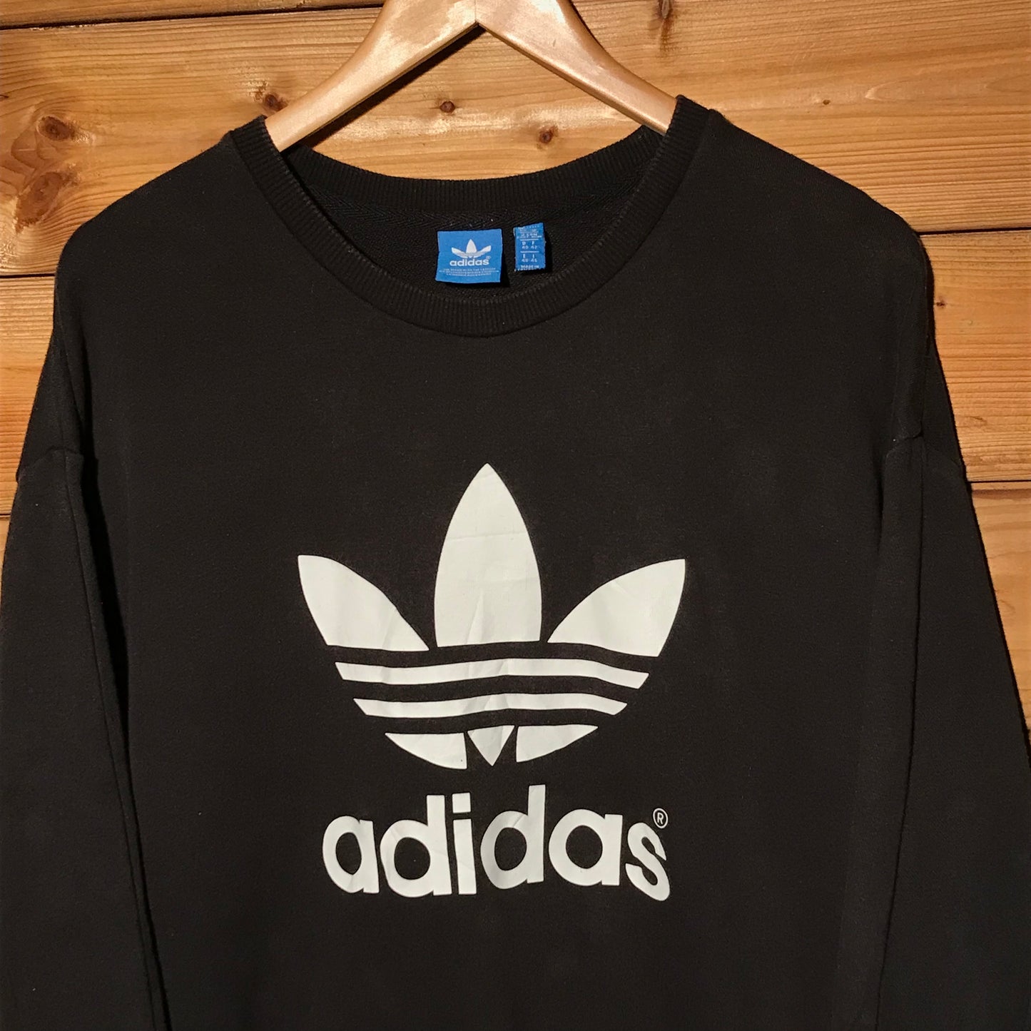 Adidas Trefoil Spellout sweatshirt