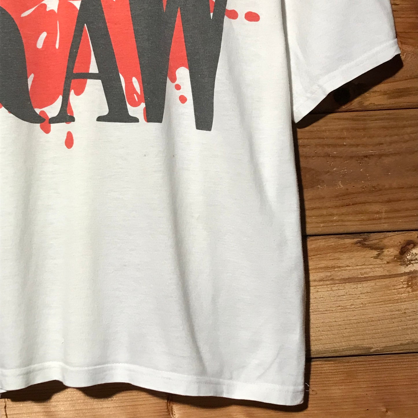 1991 The Alarm Raw UK Tour t shirt