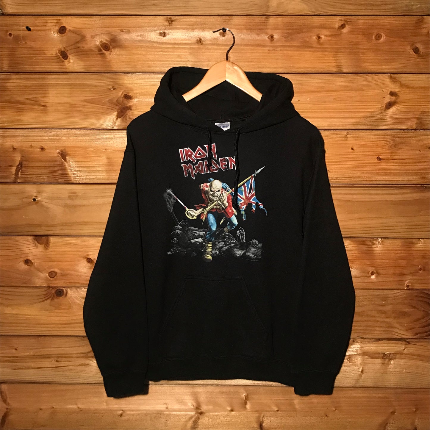 2011 Iron Maiden The Trooper hoodie