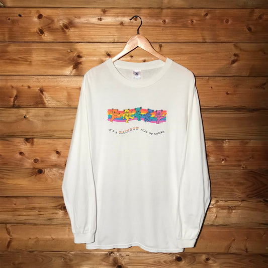 1989 Grateful Dead Rainbow Full Of Sound long sleeve t shirt