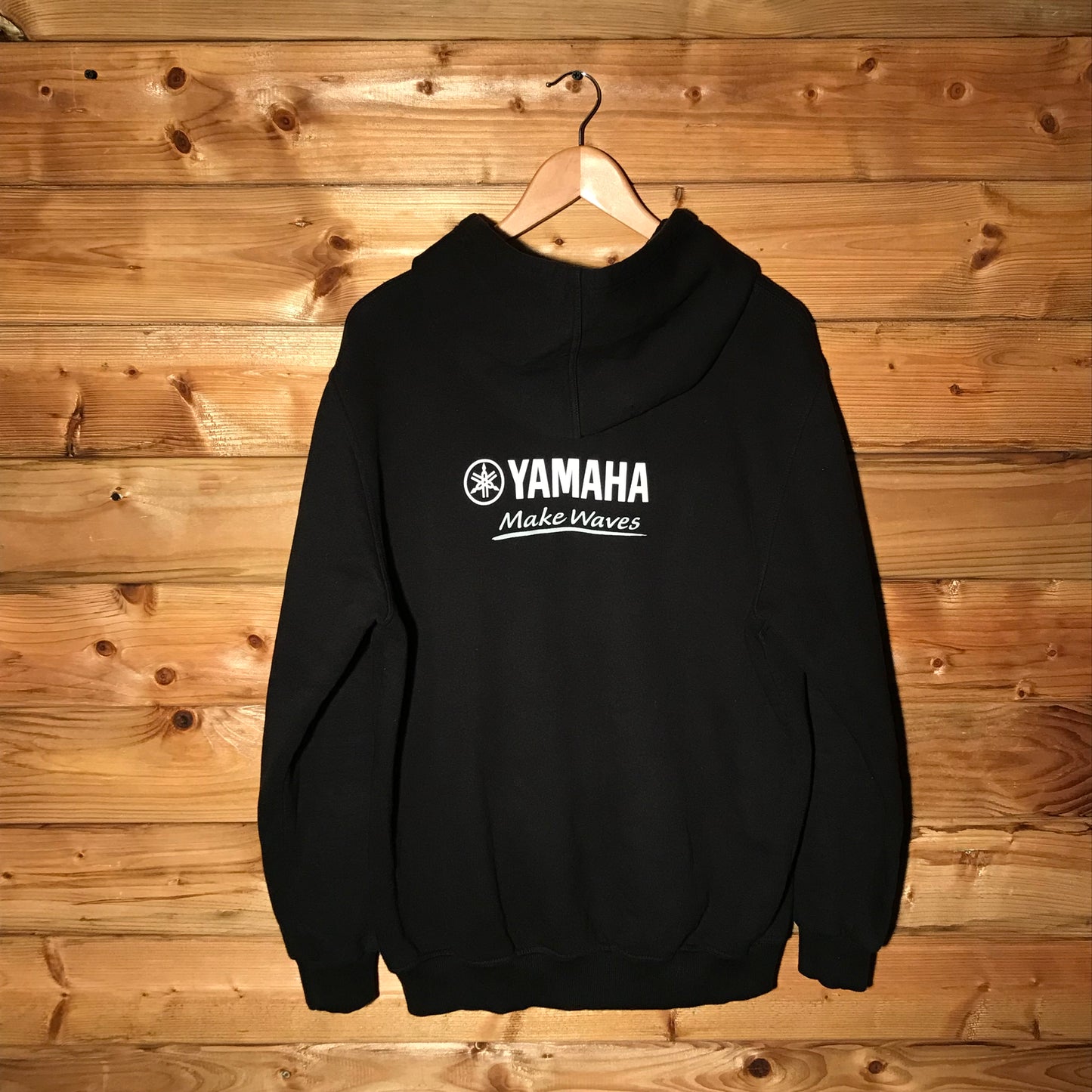 Yamaha Make Waves zip up hoodie