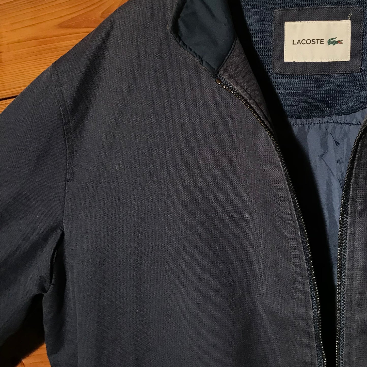 Lacoste harrington bomber jacket