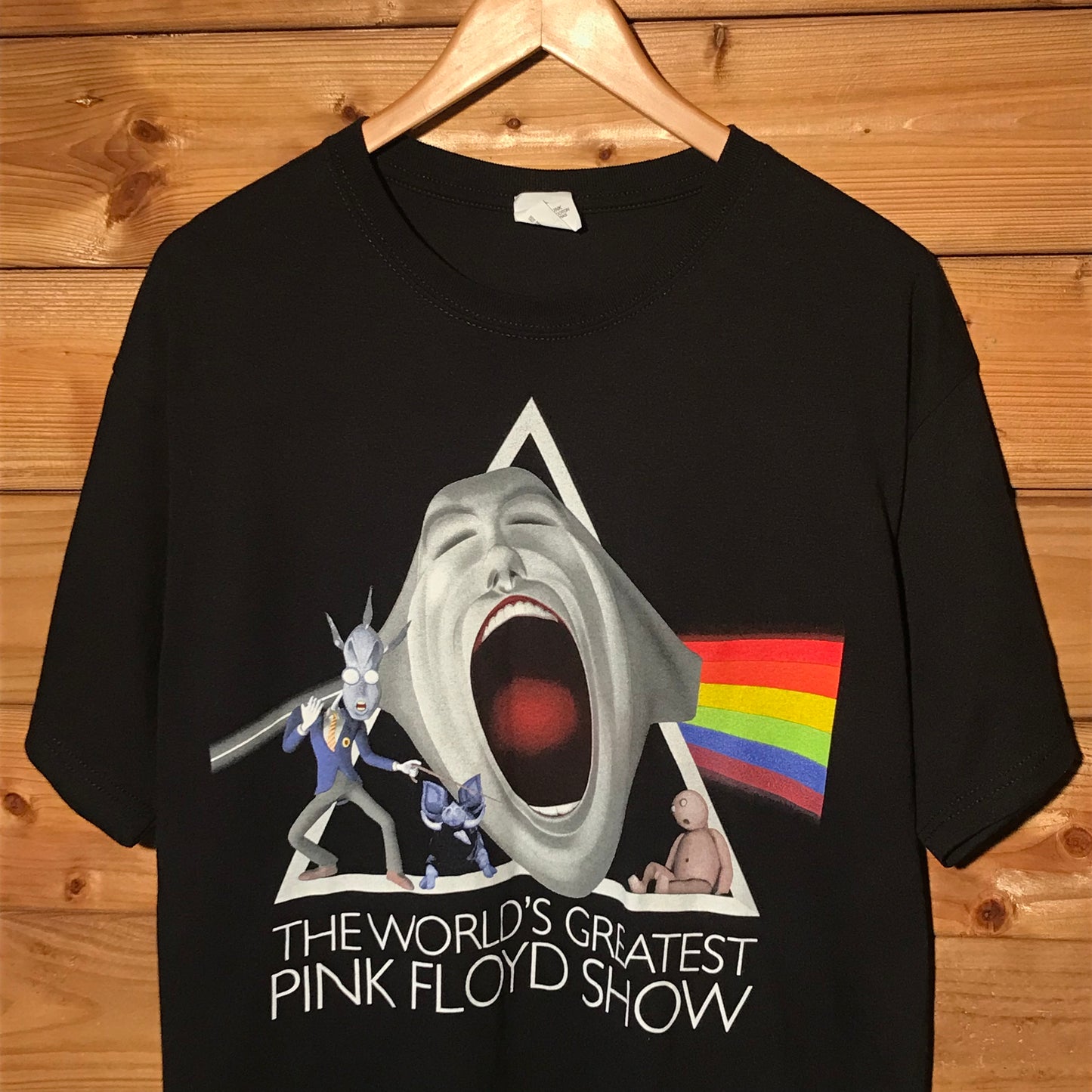 Brit Floyd Tribute Band t shirt