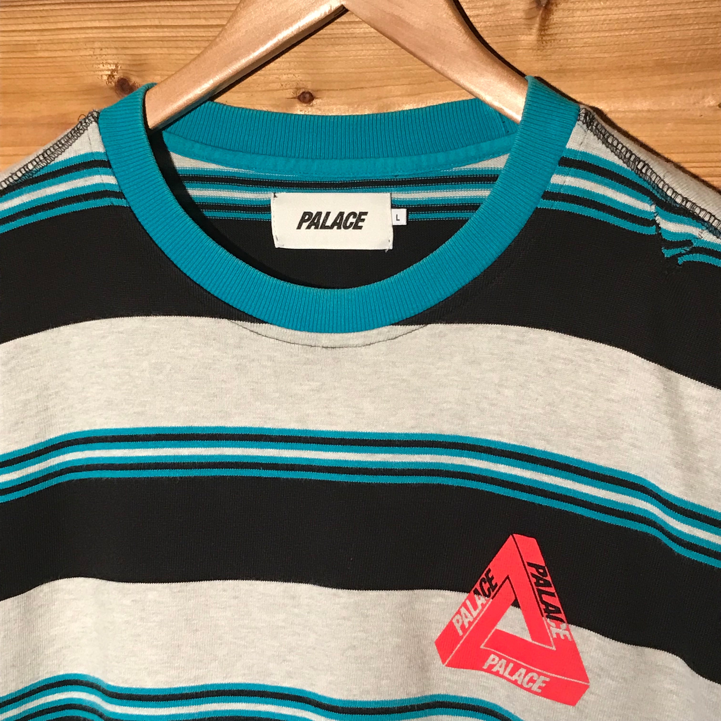 トップス Palace Skateboards RIBBED FOR PLEASURE RIBBED FOR PLEASURE CREW | PALACE SKATEBOARDS