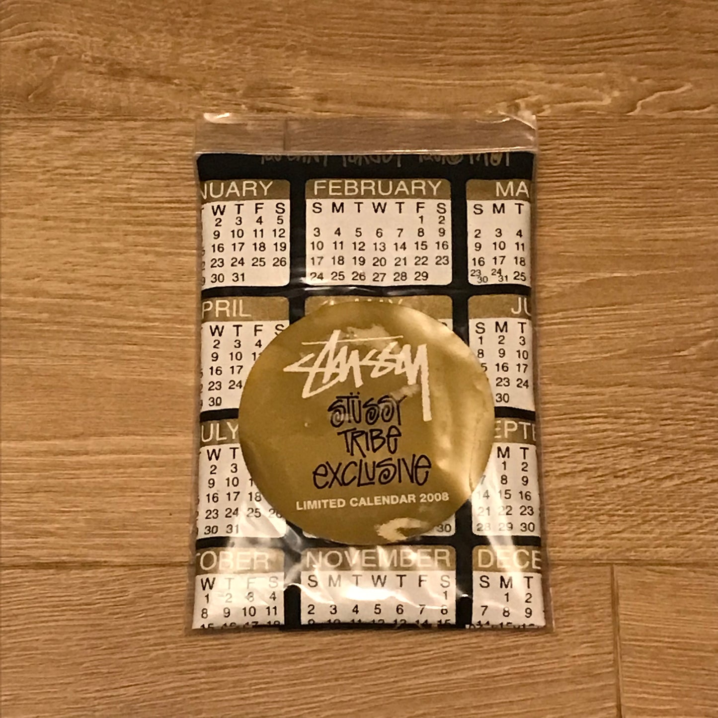 2008 Stüssy Tribe Exclusive Limited Calendar