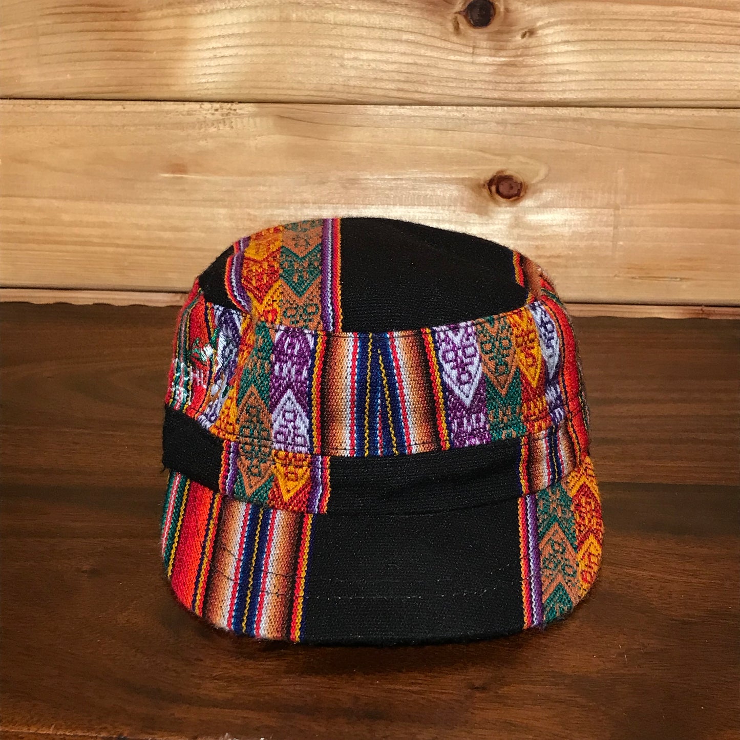 Machu Picchu Abstract Patterned Souvenir cap