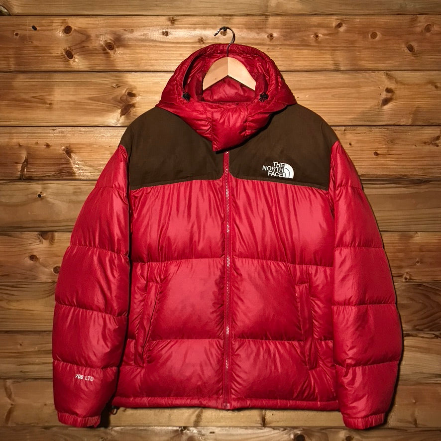 2011 The North Face Nuptse Alpha puffer jacket