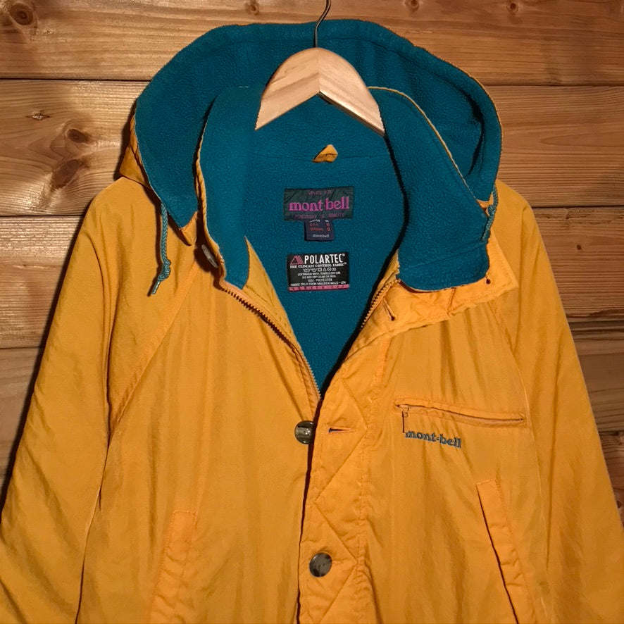 90s Montbell Series 3000 Polartec Lined parka jacket