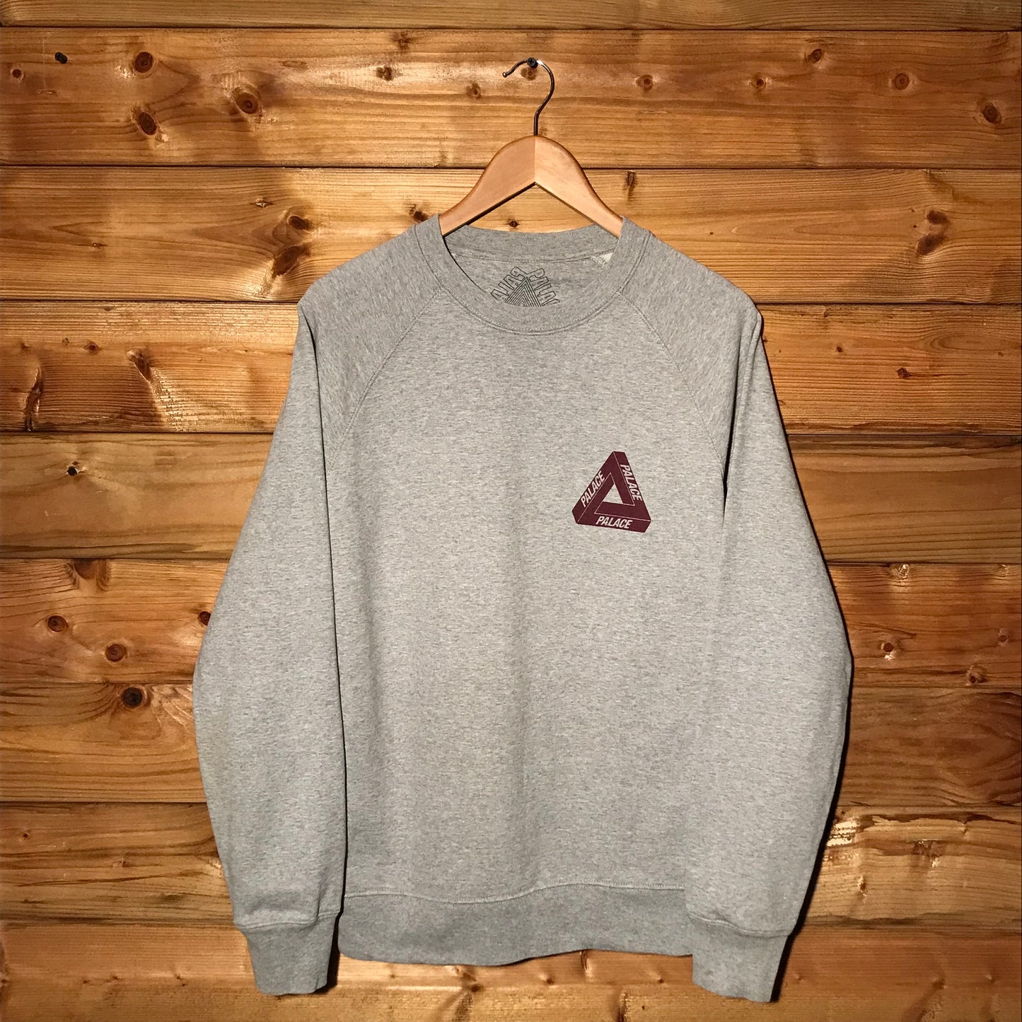 2012 Palace Cordovan Burgundy Triferg sweatshirt