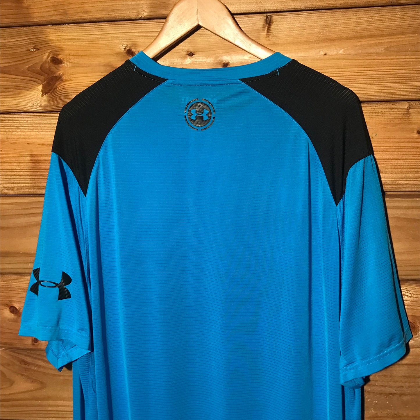 Under Armour Heatgear Spellout t shirt