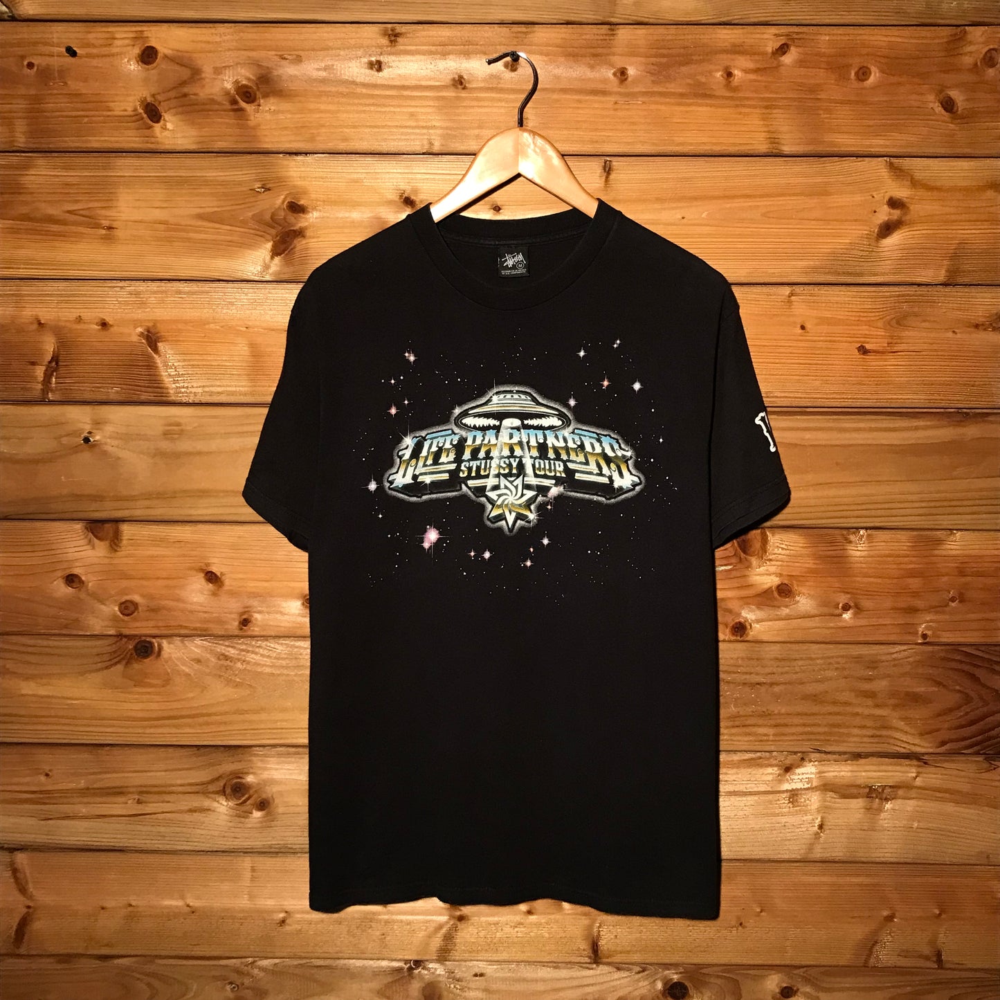 2006 Stüssy Life Partners Japan Tour t shirt