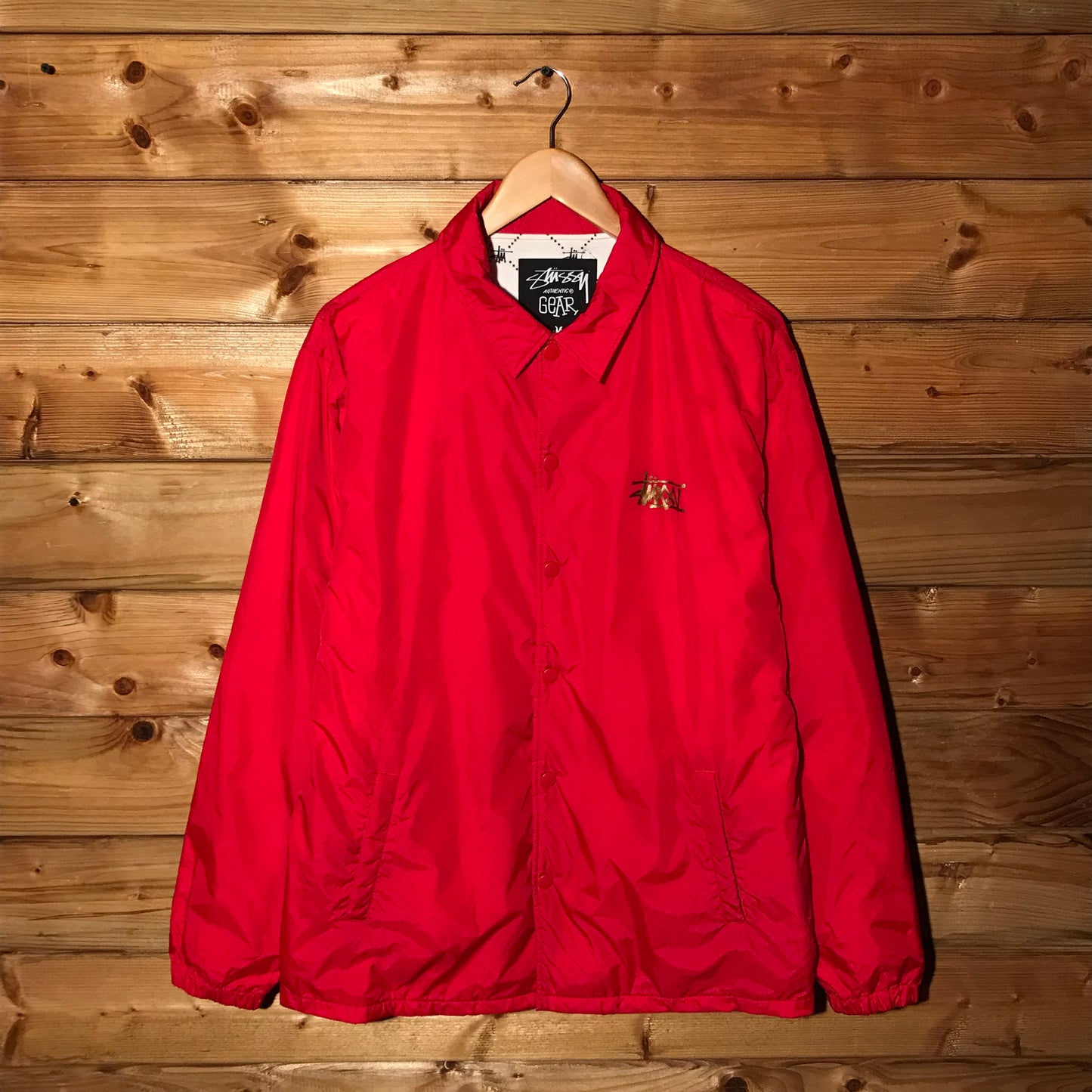 2005 Stüssy 25th Anniversary World Tour coach jacket