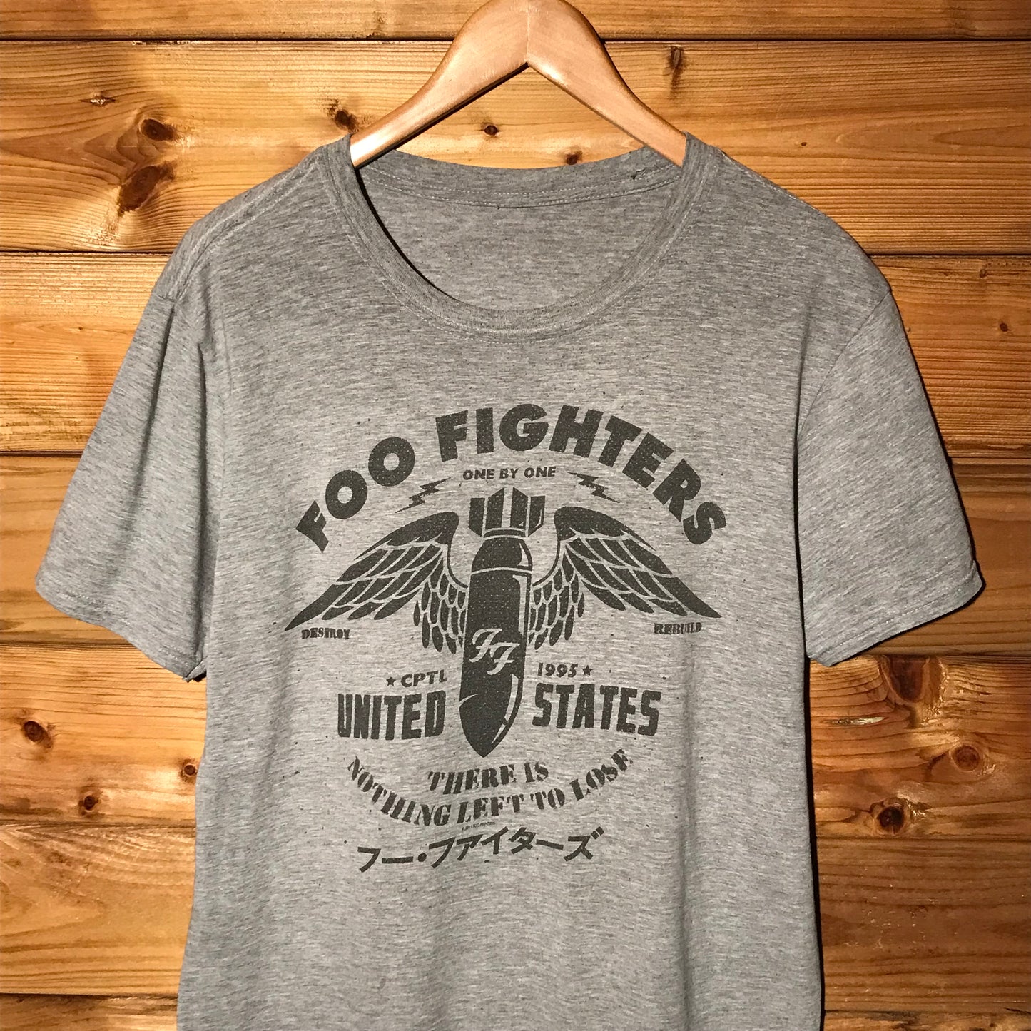 2011 Foo Fighters Nothing Left To Lose t shirt