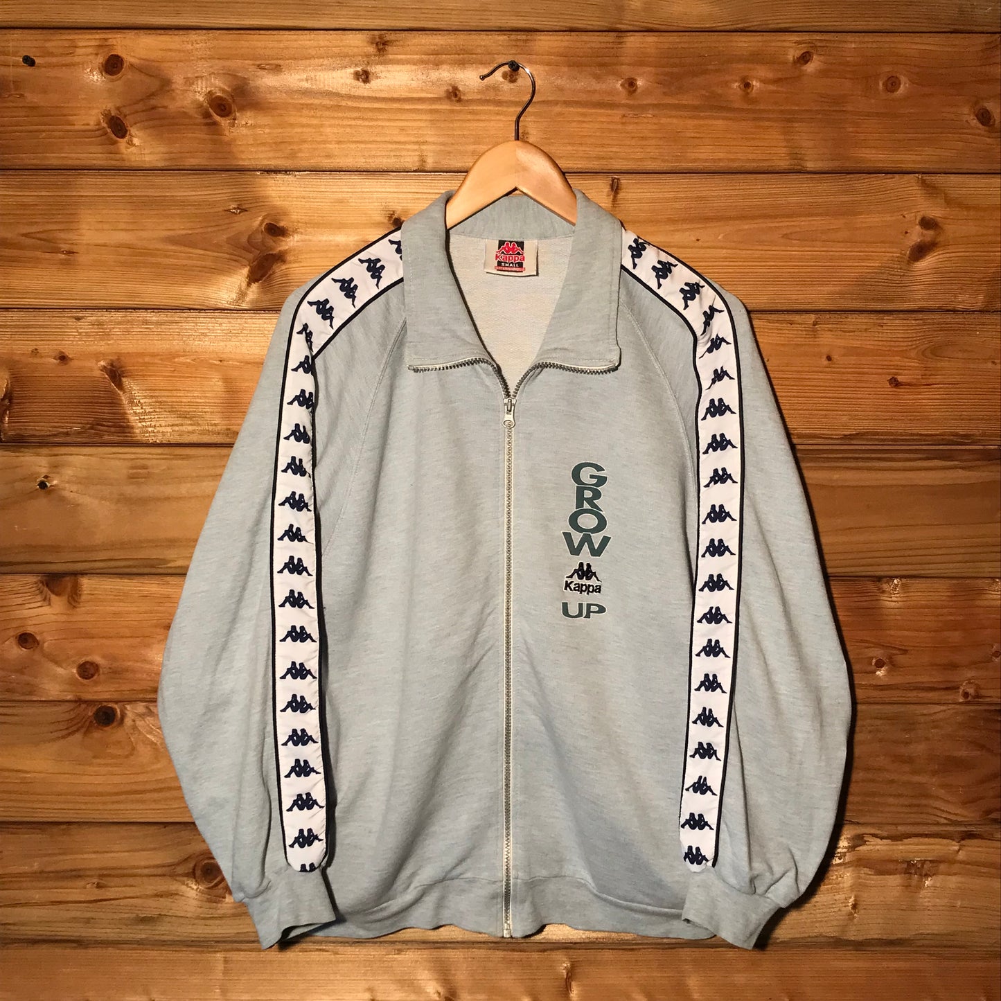 80s Kappa Grow Up Taped track jacket