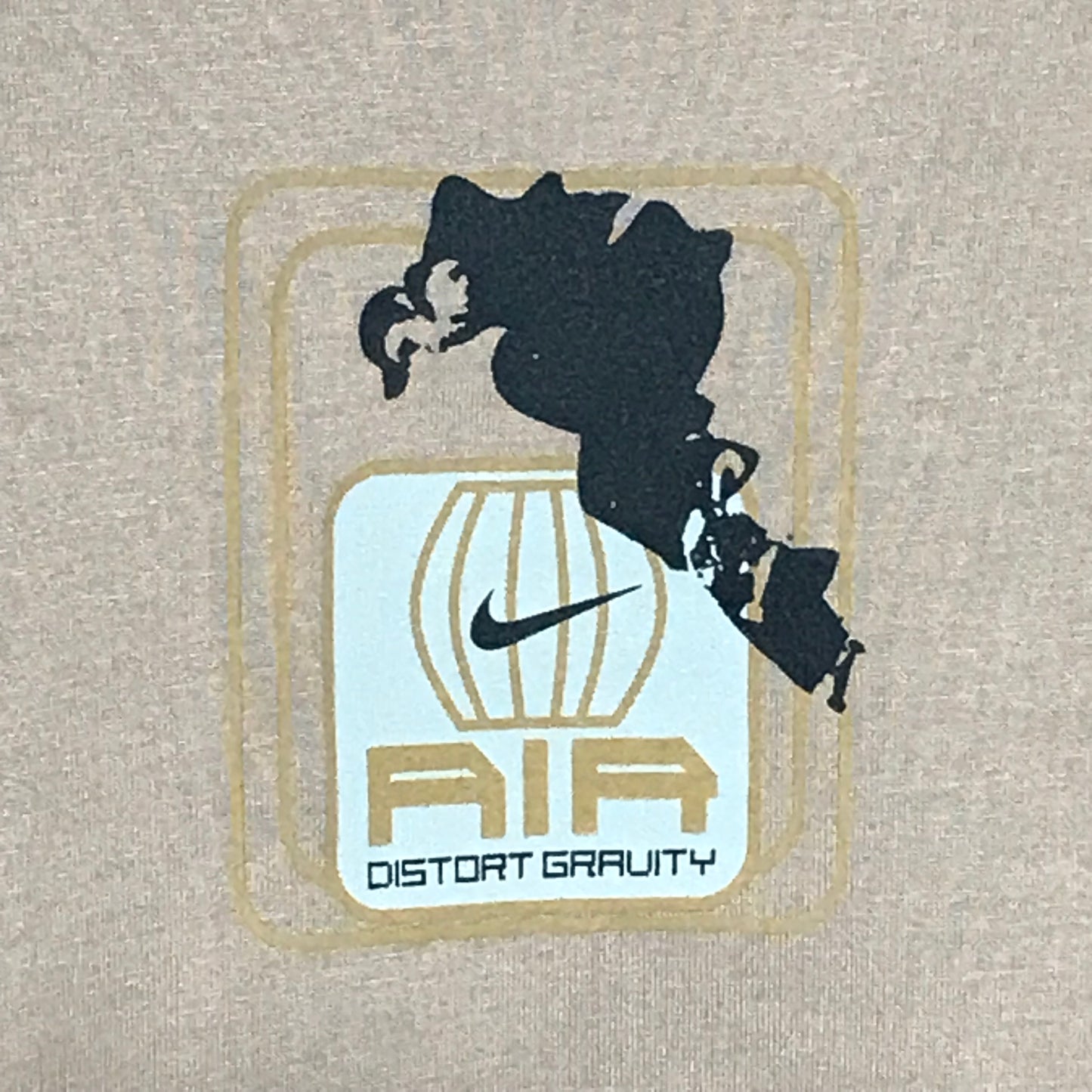 2002 Nike Air Distort Gravity Skateboarder t shirt