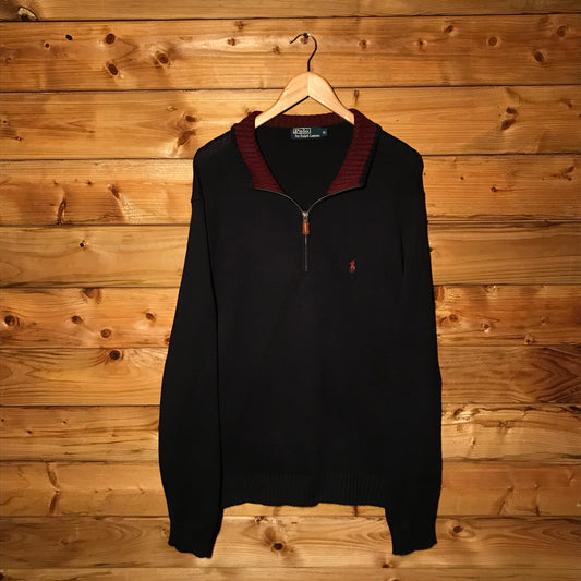 90s Polo Ralph Lauren Essentials quarter zip sweatshirt