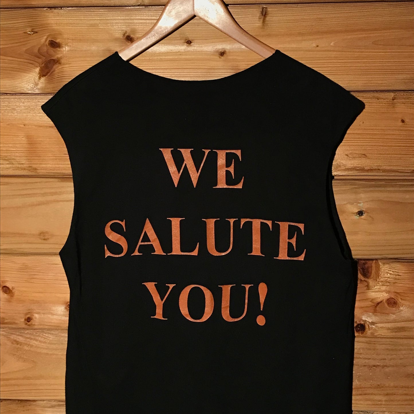 1999 AC/DC For Those About To Rock We Salute You Album tank top t shirt