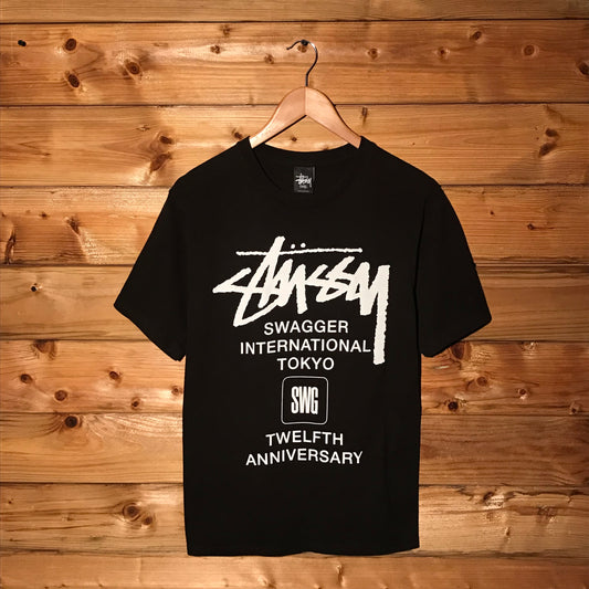 2011 Stüssy x Swagger 12th Anniversary International t shirt